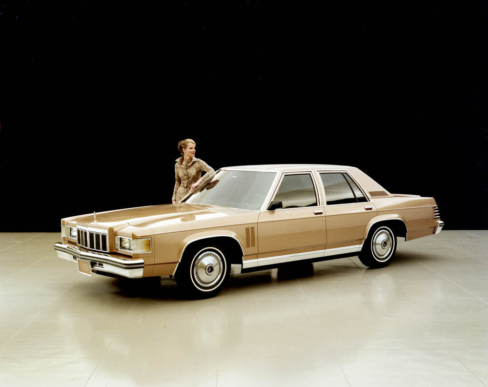 1979 Mercury prototype four-door  CN19510-003 0144-3158