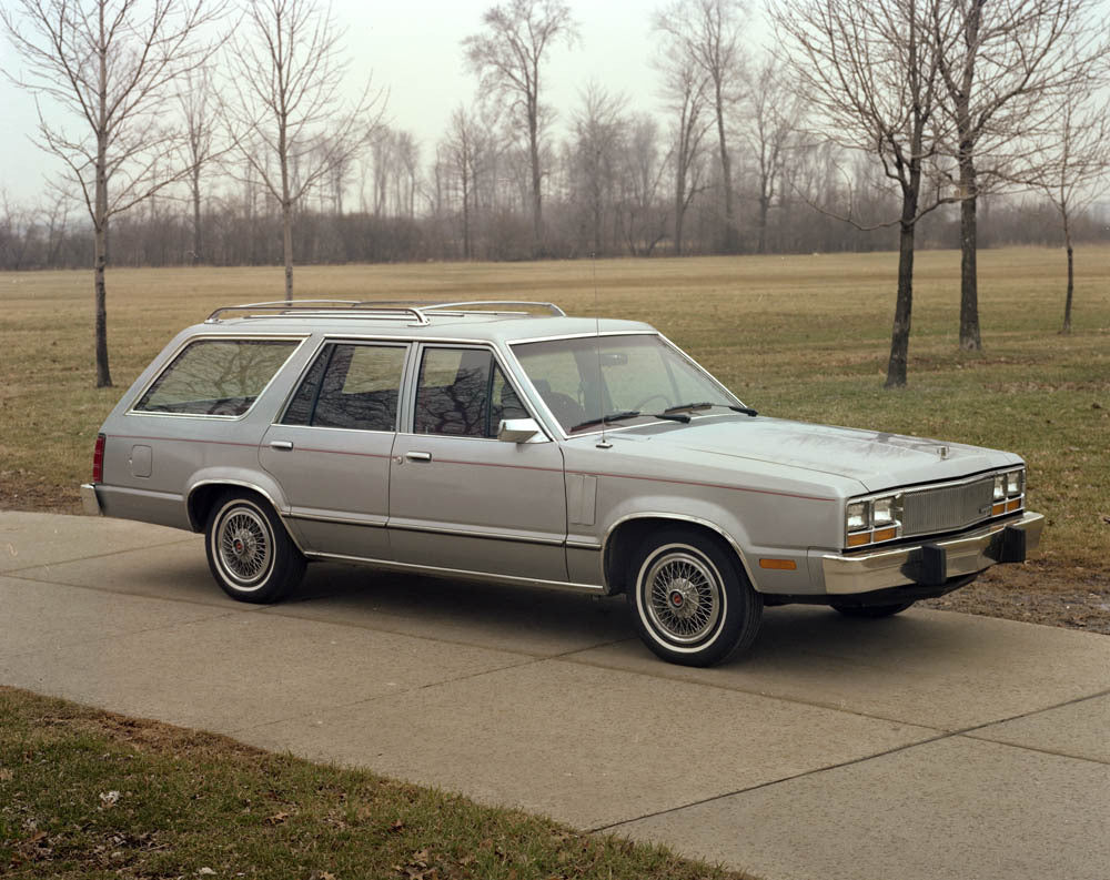 1979 Mercury Zephyr station wagon  CN26008-36 0144-3160