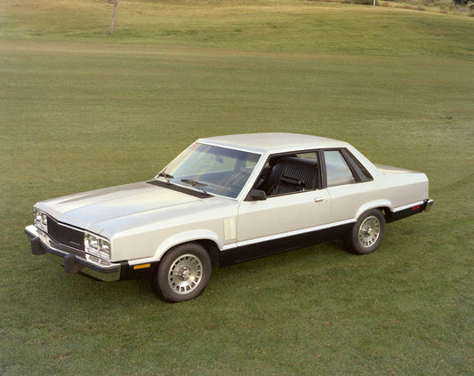 1979 Mercury Zephyr two-door  CN26008-18 0144-3162