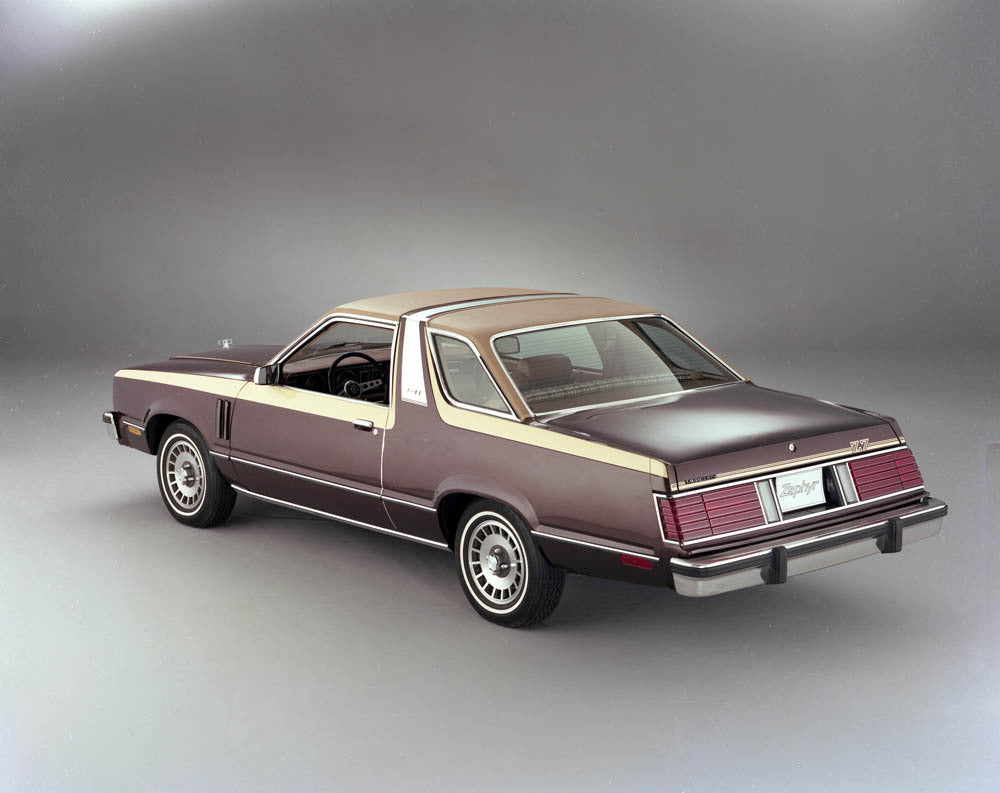 1979 Mercury Zephyr Z7 coupe  CN26008-28 0144-3163