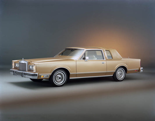 1980 Lincoln Continental Town Coupe two-door  CN26509-148 0144-3169