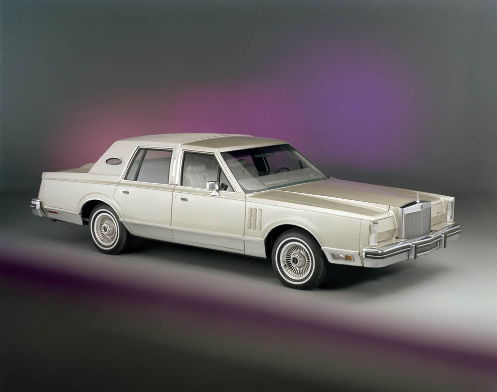 1980 Lincoln Mark VI four-door  CN26509-085 0144-3170