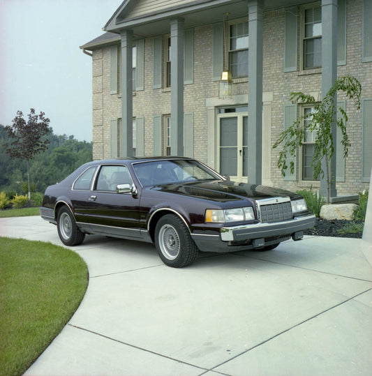 1988 Lincoln Mark VII LSC   CN49009-355 0144-3191