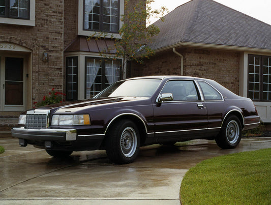 1988 Lincoln Mark VII LSC  CN49009-359 0144-3192