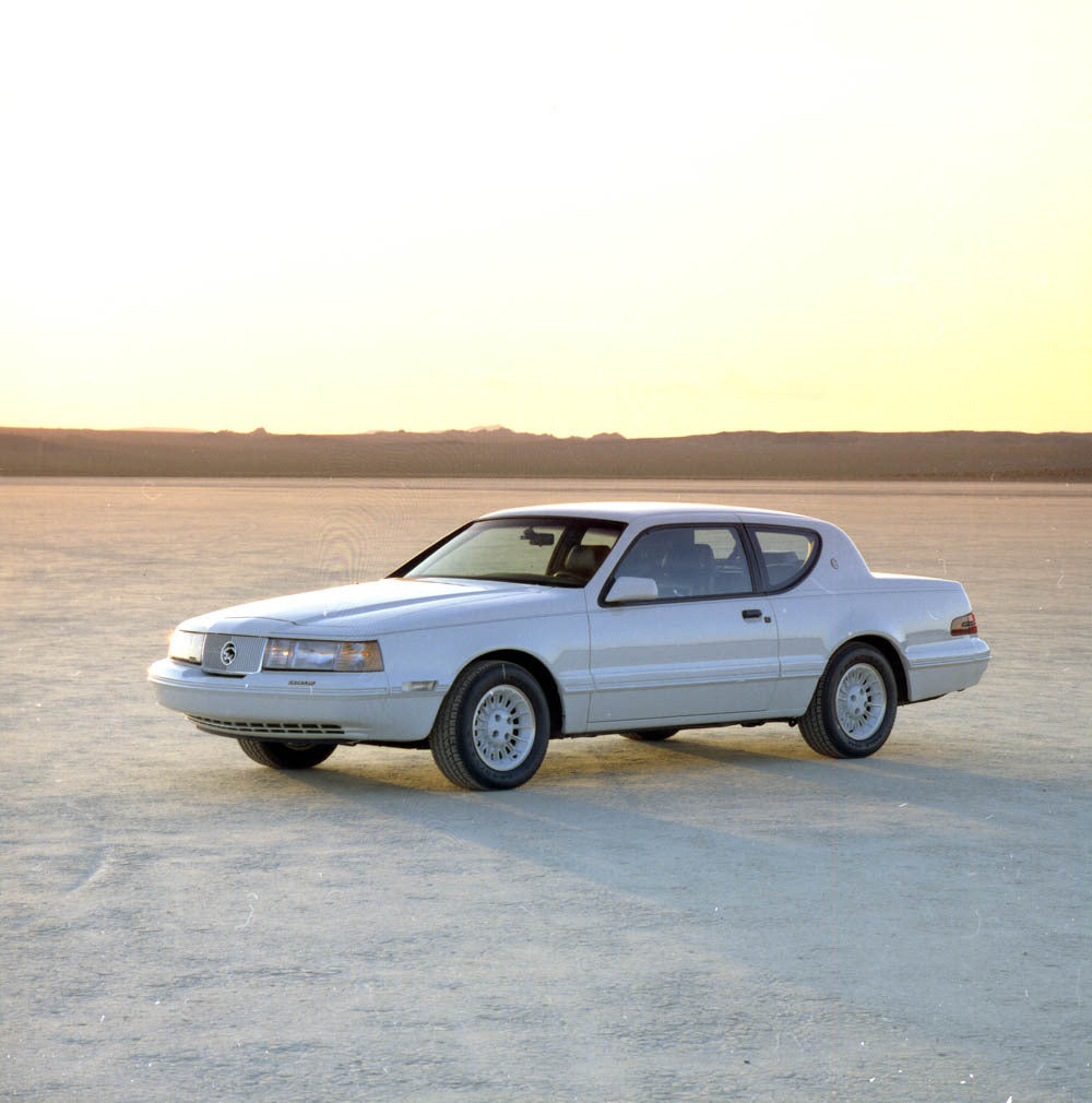 1988 Mercury Cougar XR-7  CN49012-158 0144-3193