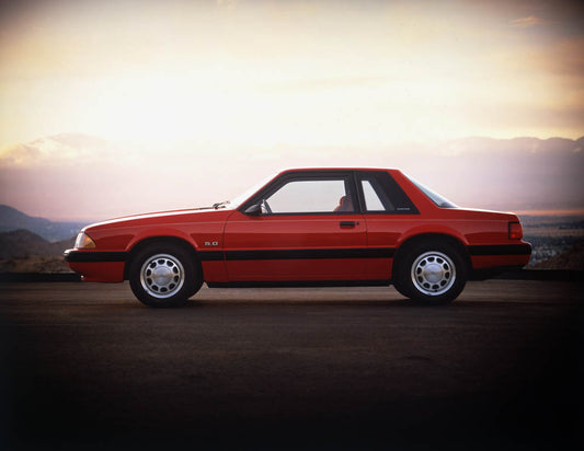 1989 Ford Mustang LX coupe CN52001-070  0144-3216
