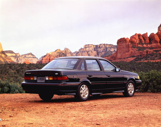 1989 Ford Tempo GLS four-door  CN52009-013 0144-3225