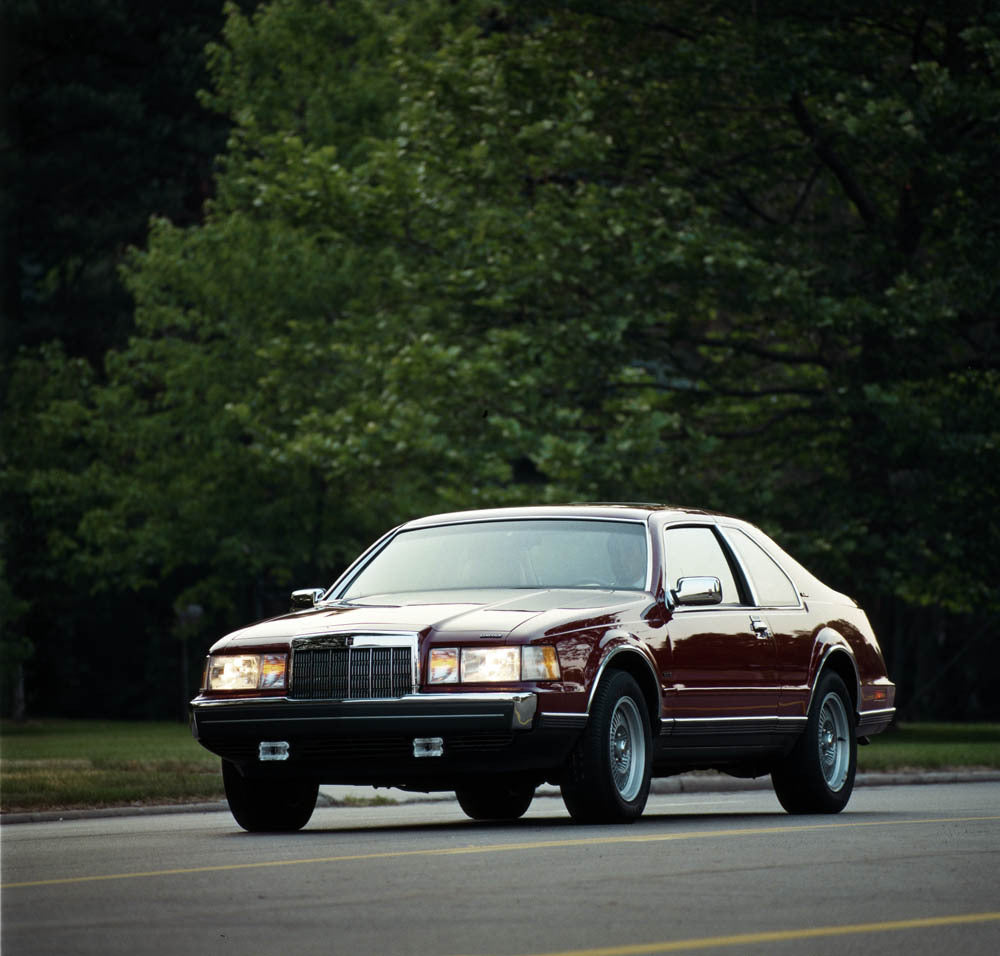 1989 Lincoln Mark VII  CN52010-59 0144-3234