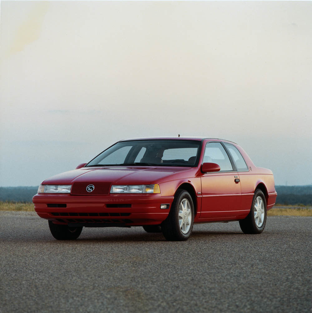 1989 Mercury Cougar XR-7  CN52013-168 0144-3244