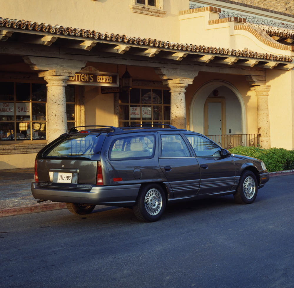 1989 Mercury Sable GS Wagon  CN52014-19 0144-3250