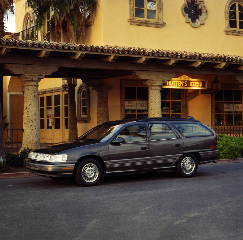 1989 Mercury Sable GS Wagon  CN52014-23 0144-3251