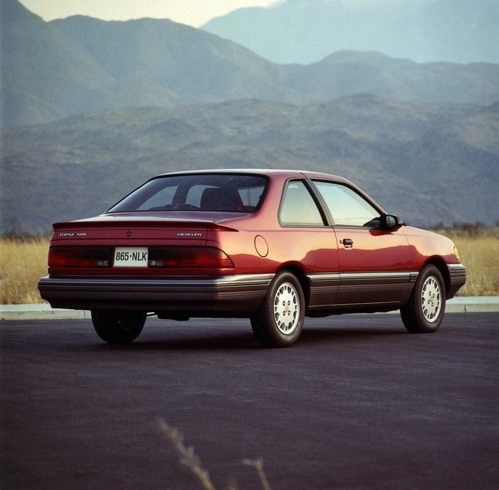 1989 Mercury Topaz XR5  CN52009-5 0144-3257