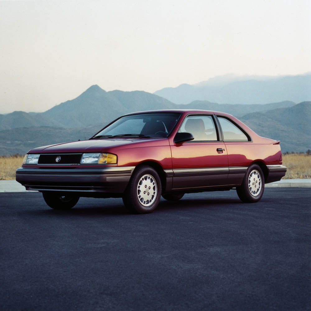 1989 Mercury Topaz XR5  CN52009-9 0144-3258