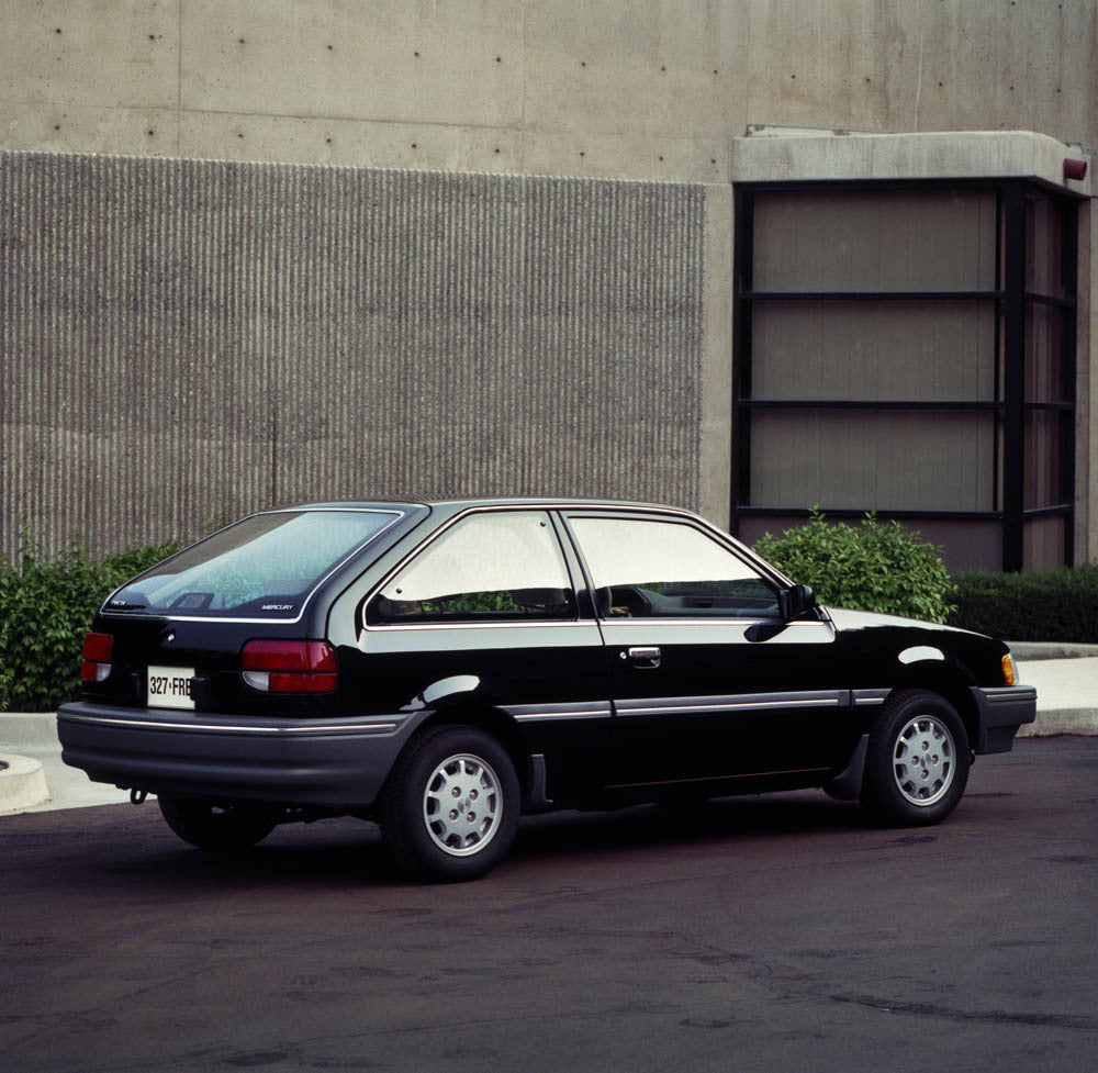 1989 Mercury Tracer  CN52012-6 0144-3261