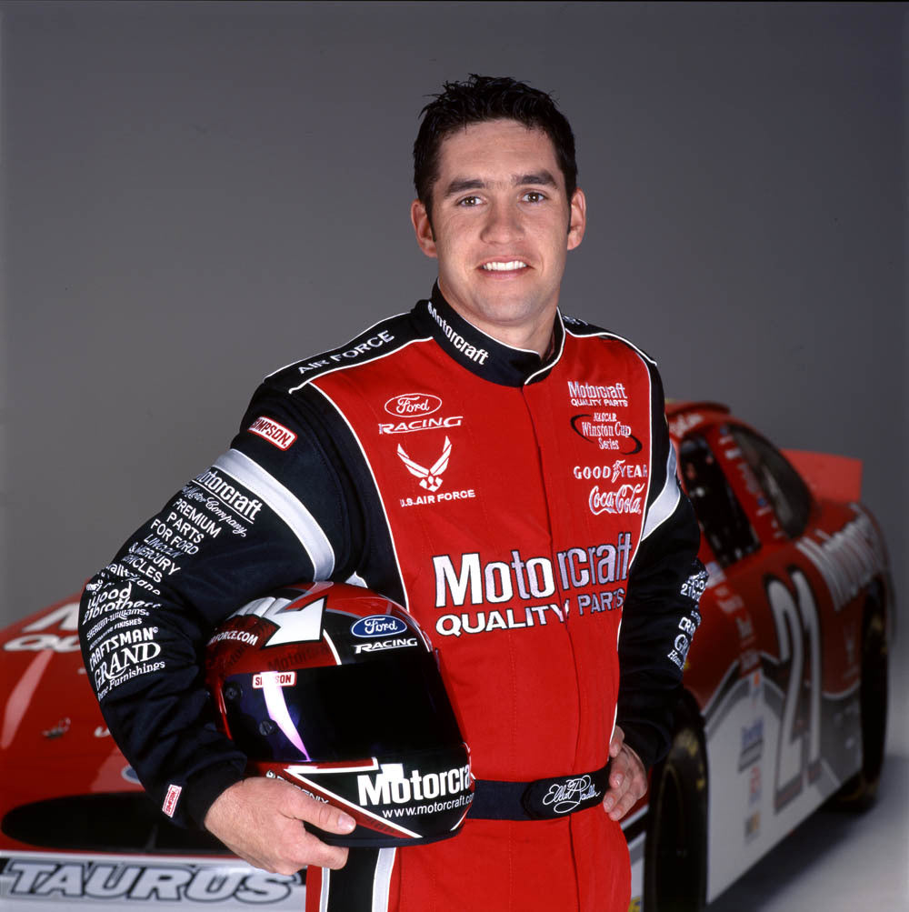 2002 Elliott Sadler 64 AR-2001-213703  0144-3277