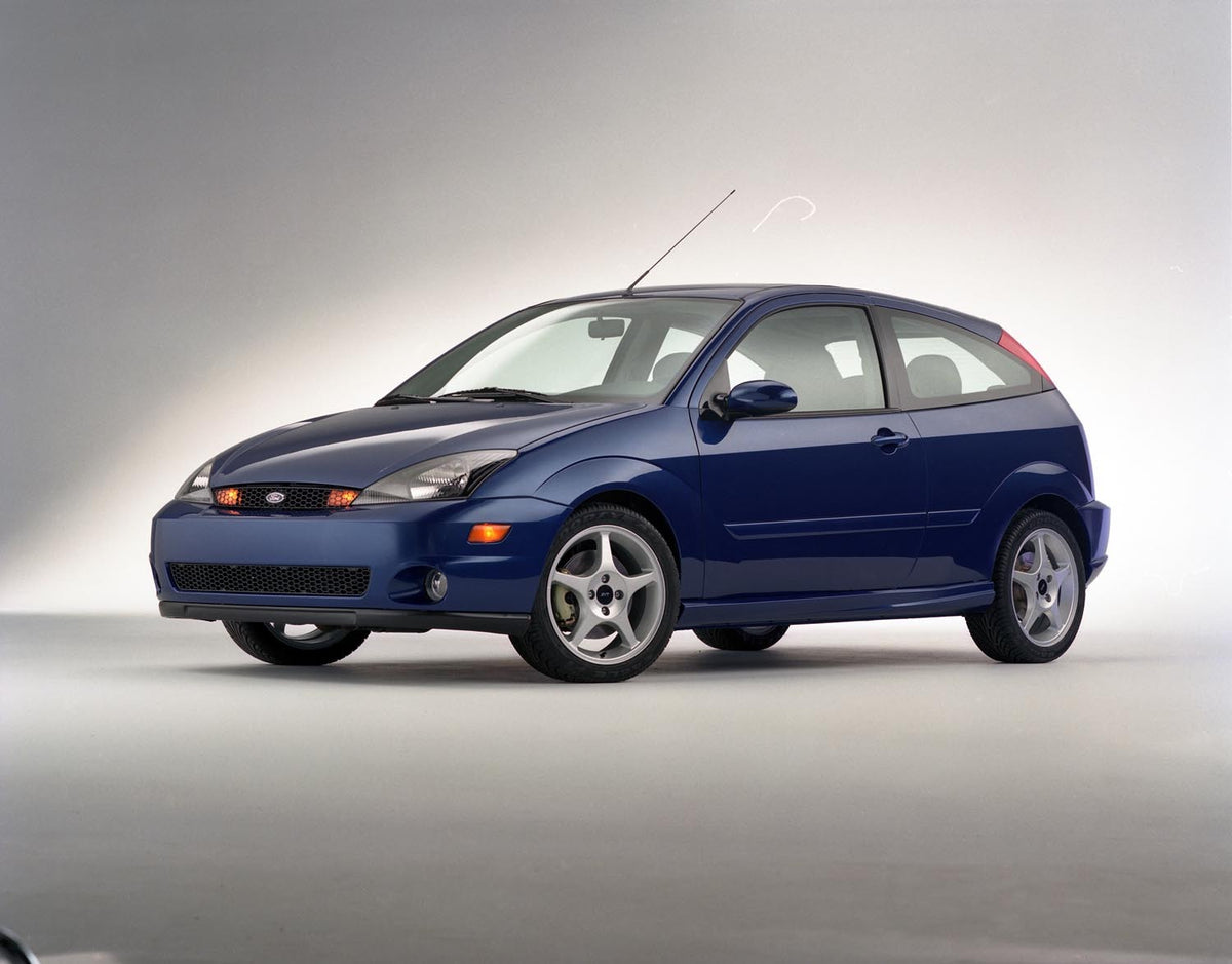 2002 Ford SVT Ford Focus Ford Focusus-7  0144-3307
