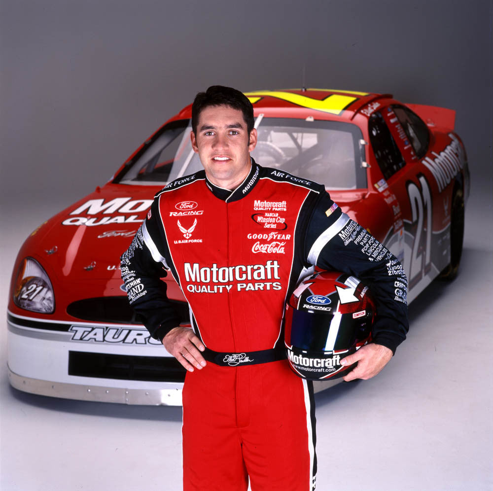 2002 Ford Taurus NASCAR Elliott Sadler  52 AR-2001-213703 0144-3344