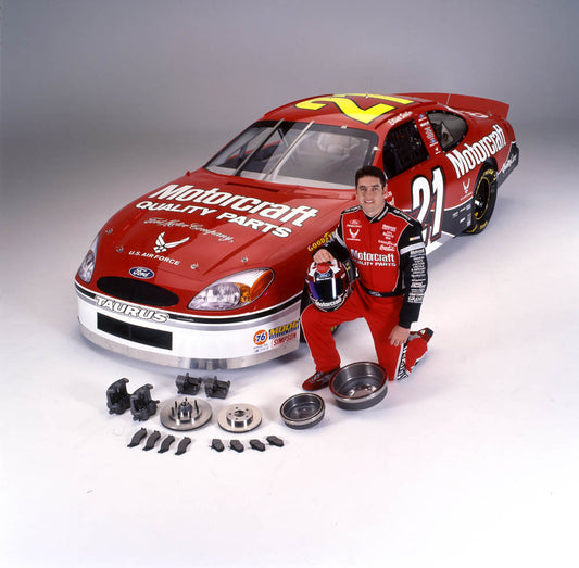 2002 Ford Taurus NASCAR Elliott Sadler 67 AR-2001-213703  0144-3346