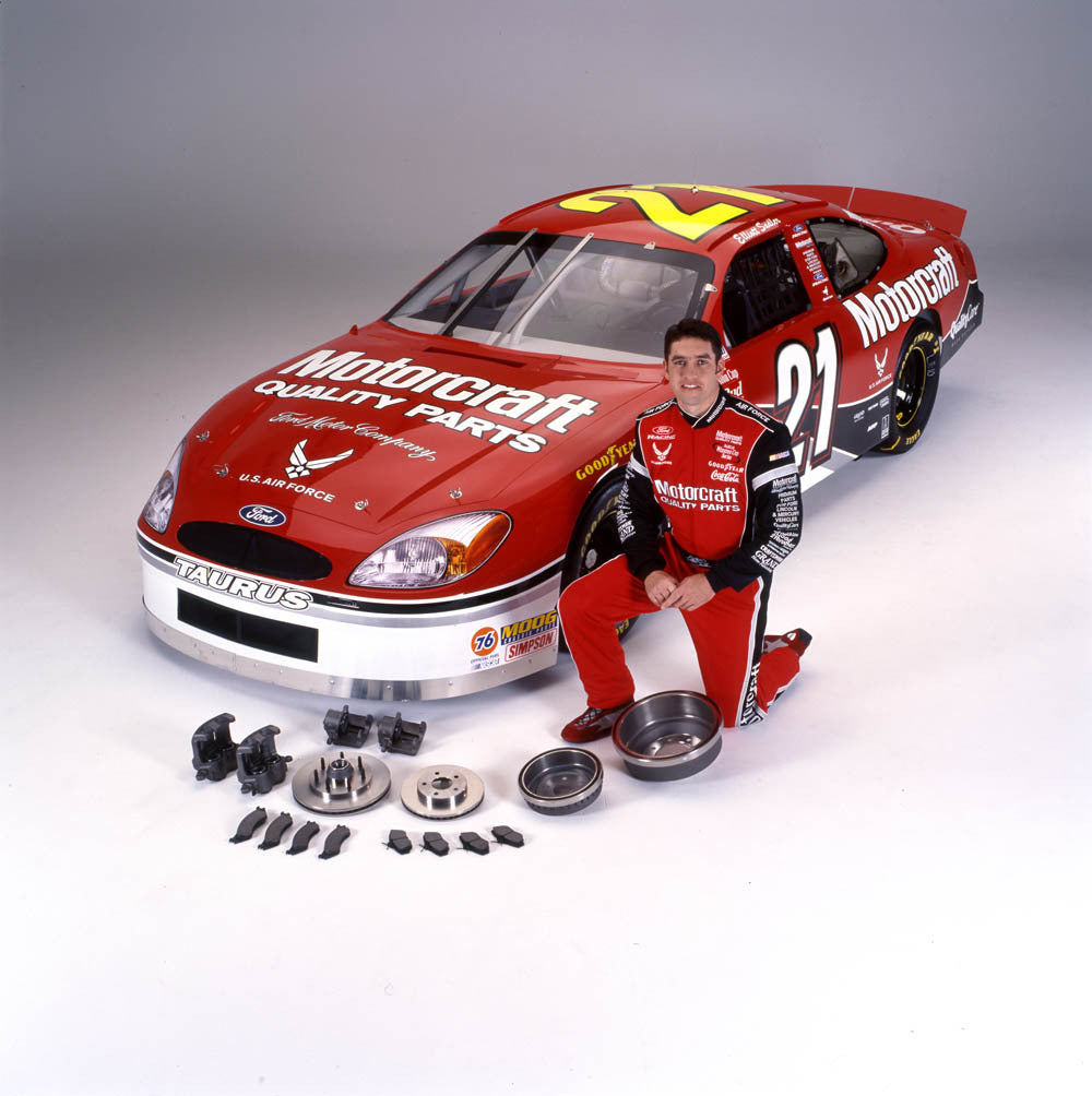 2002 Ford Taurus NASCAR Elliott Sadler 68 AR-2001-213703  0144-3347