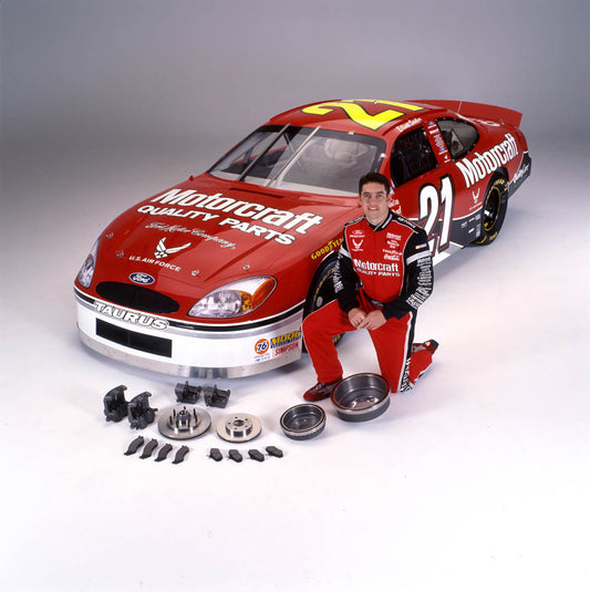 2002 Ford Taurus NASCAR Elliott Sadler  68 AR-2001-213703 0144-3347