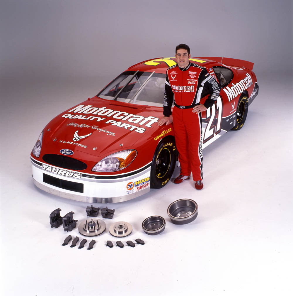 2002 Ford Taurus NASCAR Elliott Sadler  70 AR-2001-213703 0144-3349