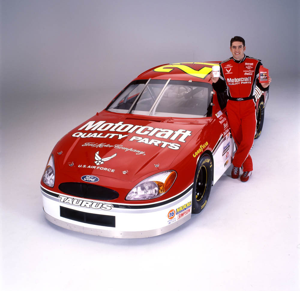2002 Ford Taurus NASCAR Elliott Sadler  136 AR-2001-213703 0144-3371