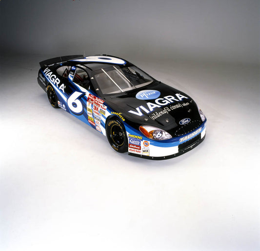 2002 Ford Taurus NASCAR Mark Martin  140 AR-2001-213703 0144-3389