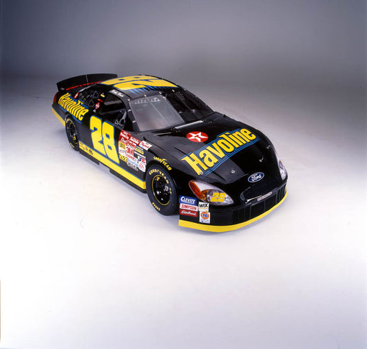 2002 Ford Taurus NASCAR Ricky Rudd  151 AR-2001-213703 0144-3401