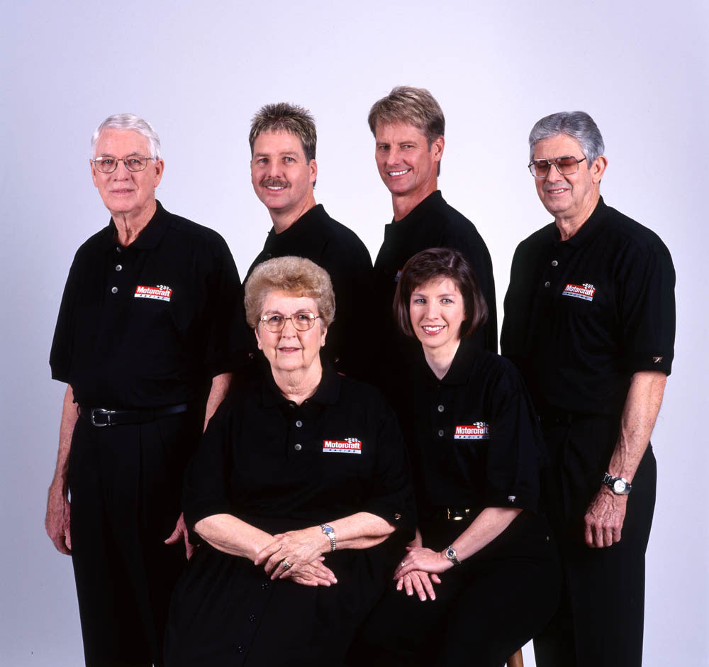 2002 Wood Brothers family  103 AR-2001-213703 0144-3424