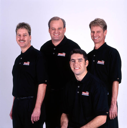 2002 Wood Brothers NASCAR Team  102 AR-2001-213703 0144-3425