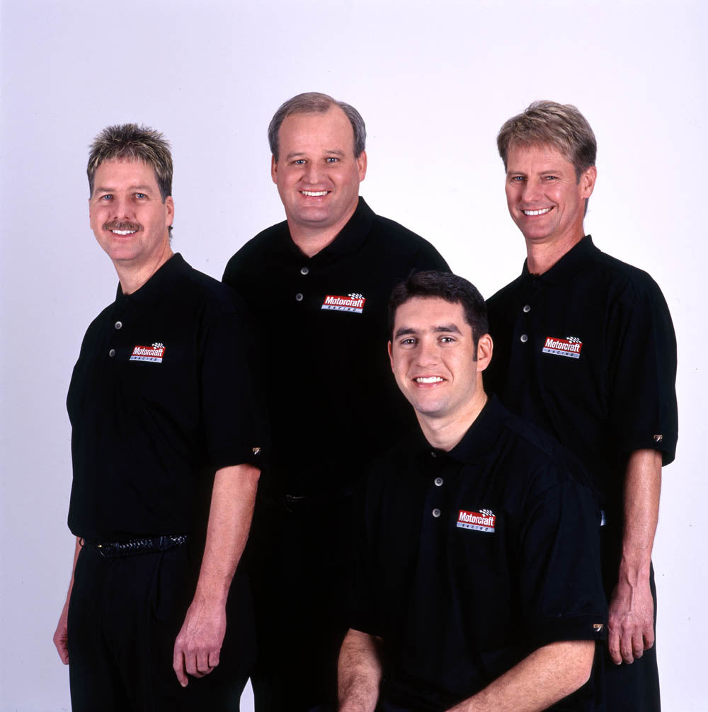 2002 Wood Brothers NASCAR Team 102 AR-2001-213703  0144-3425