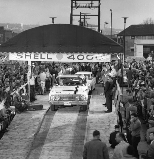 1963 Shell 4000 Rally Falcon AR-2007-5-848g 0144-4594
