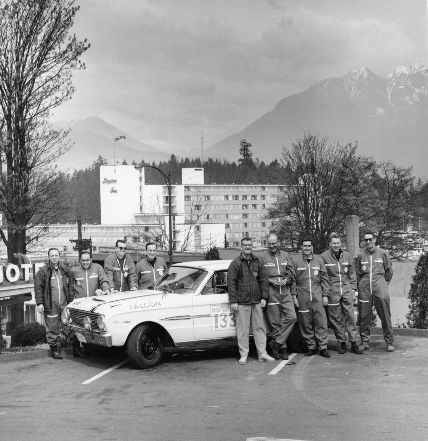 1963 Shell 4000 Rally Falcon AR-2007-5-848h  0144-4595