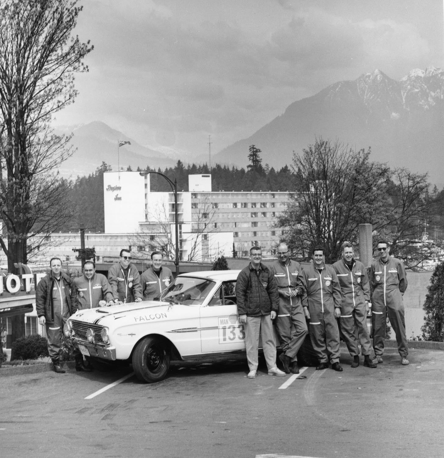 1963 Shell 4000 Rally Falcon AR-2007-5-848h  0144-4595