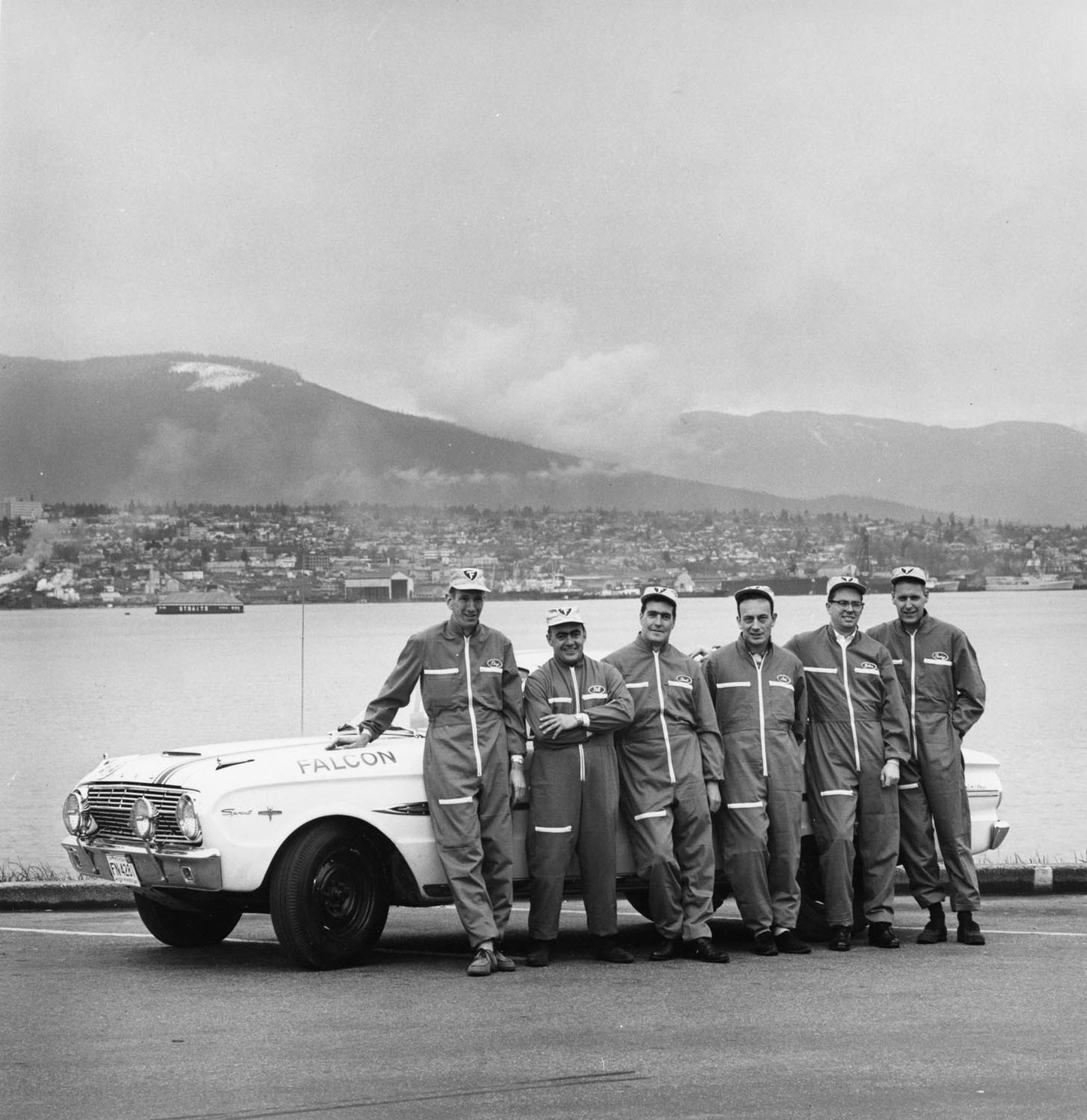 1963 Shell 4000 Rally Falcon AR-2007-5-848i  0144-4596