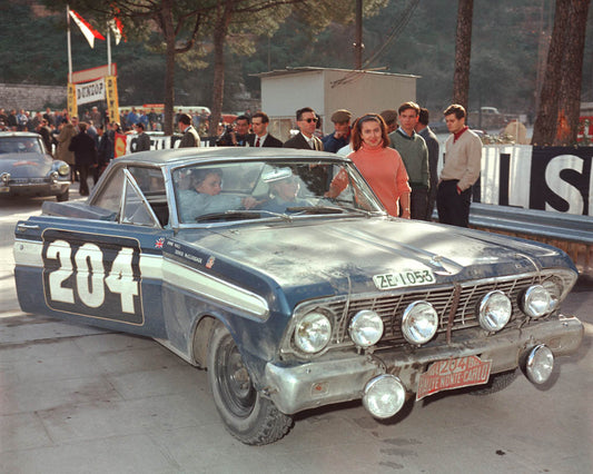 1964 Ford Falcon FIA Monte Carlo neg CN2525-143 0144-4599