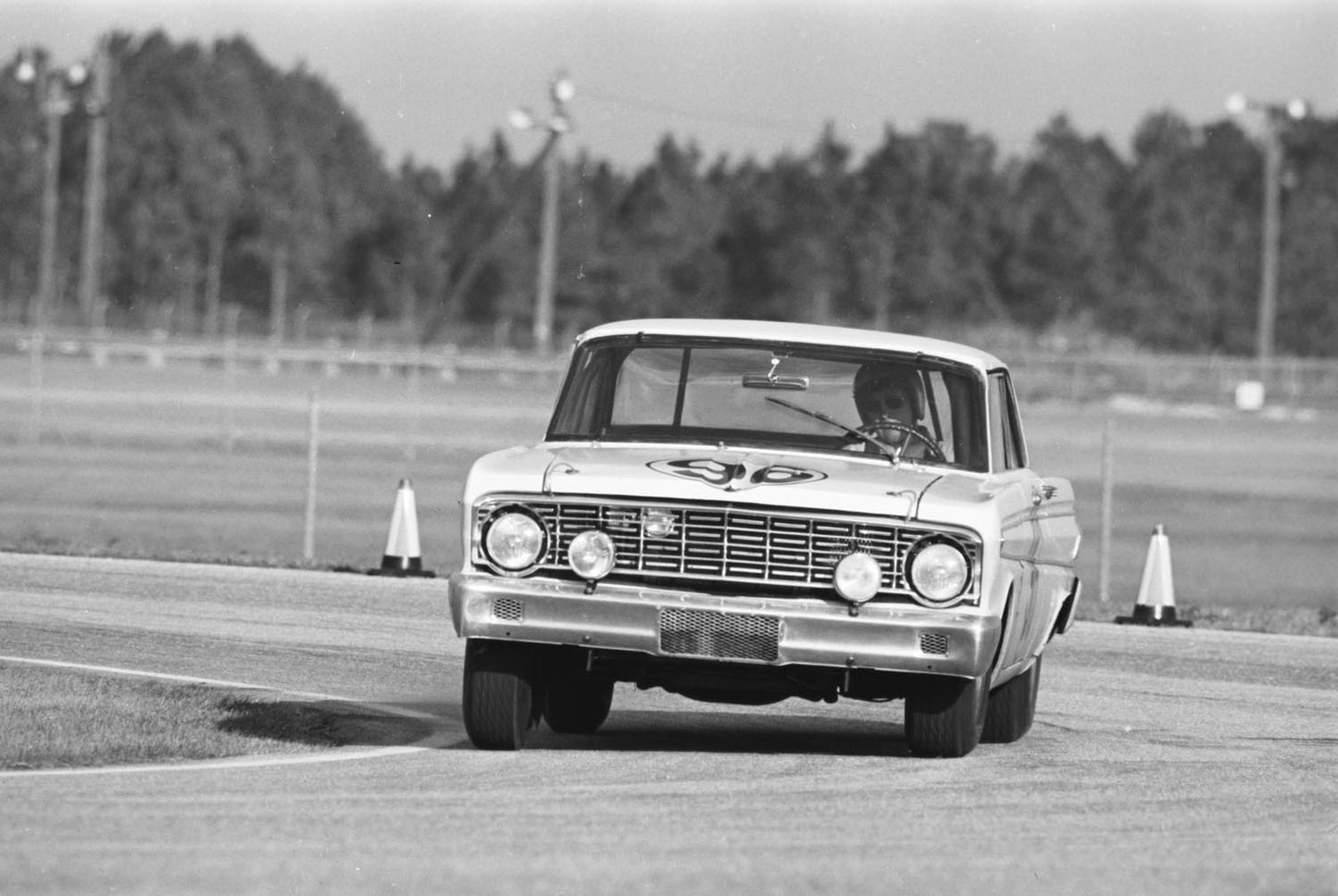 1964 Ford Falcon SCCA Daytona neg 137185-1138  0144-4600