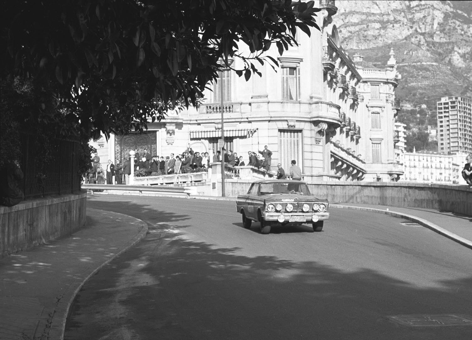 1964 Monte Carlo Rally Ford Falcon Pre Race 6  0144-4607