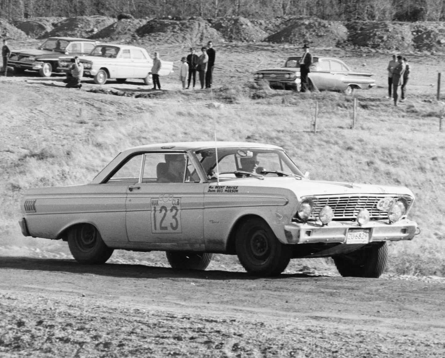 1964 Shell 4000 Rally Falcon AR-2007-5-603b  0144-4614