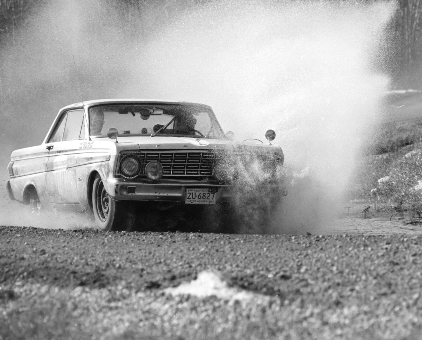 1964 Shell 4000 Rally Falcon AR-2007-5-603c  0144-4615