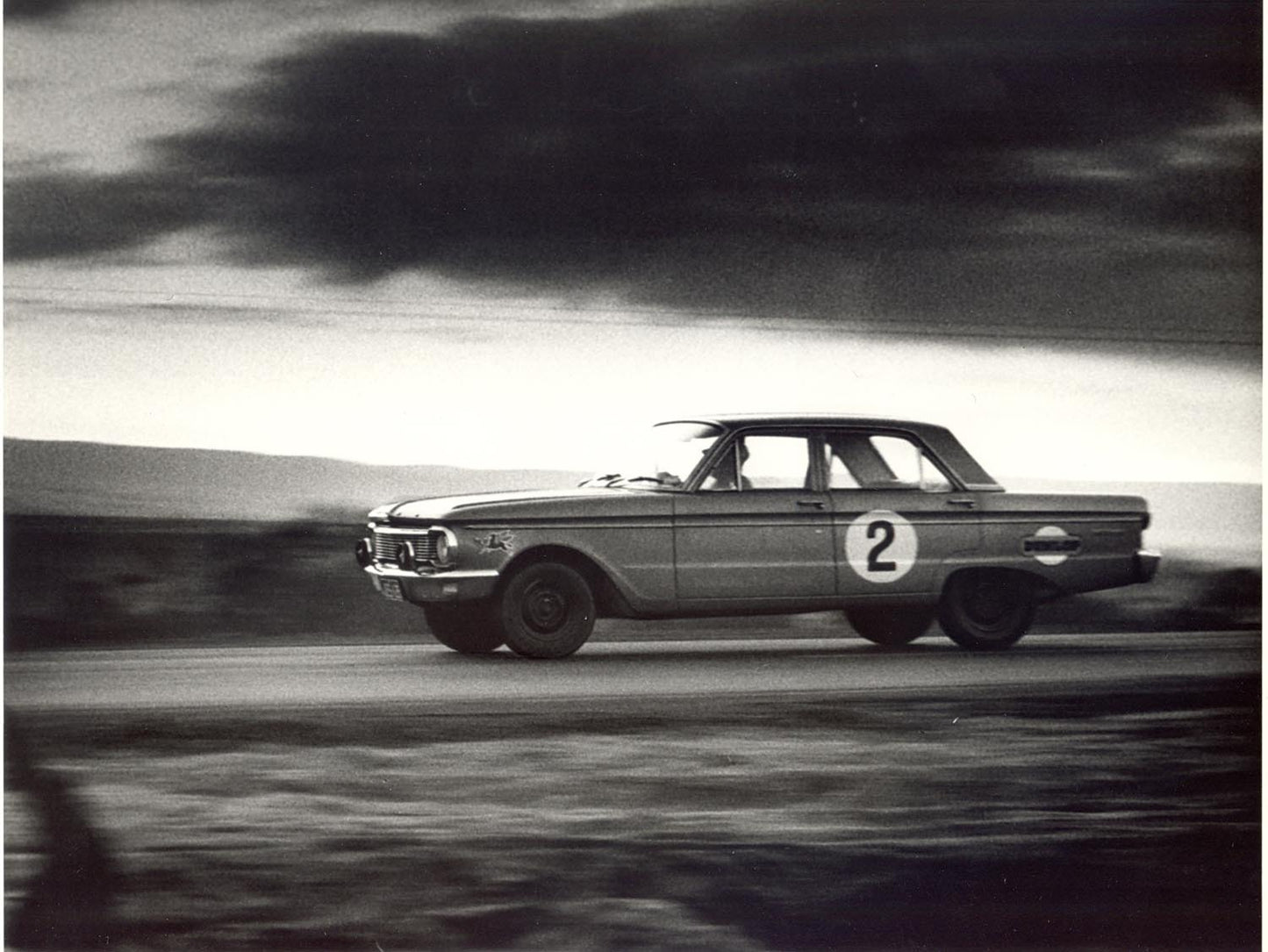 1965 Falcon XP 70000 Mile Durability   0144-4619