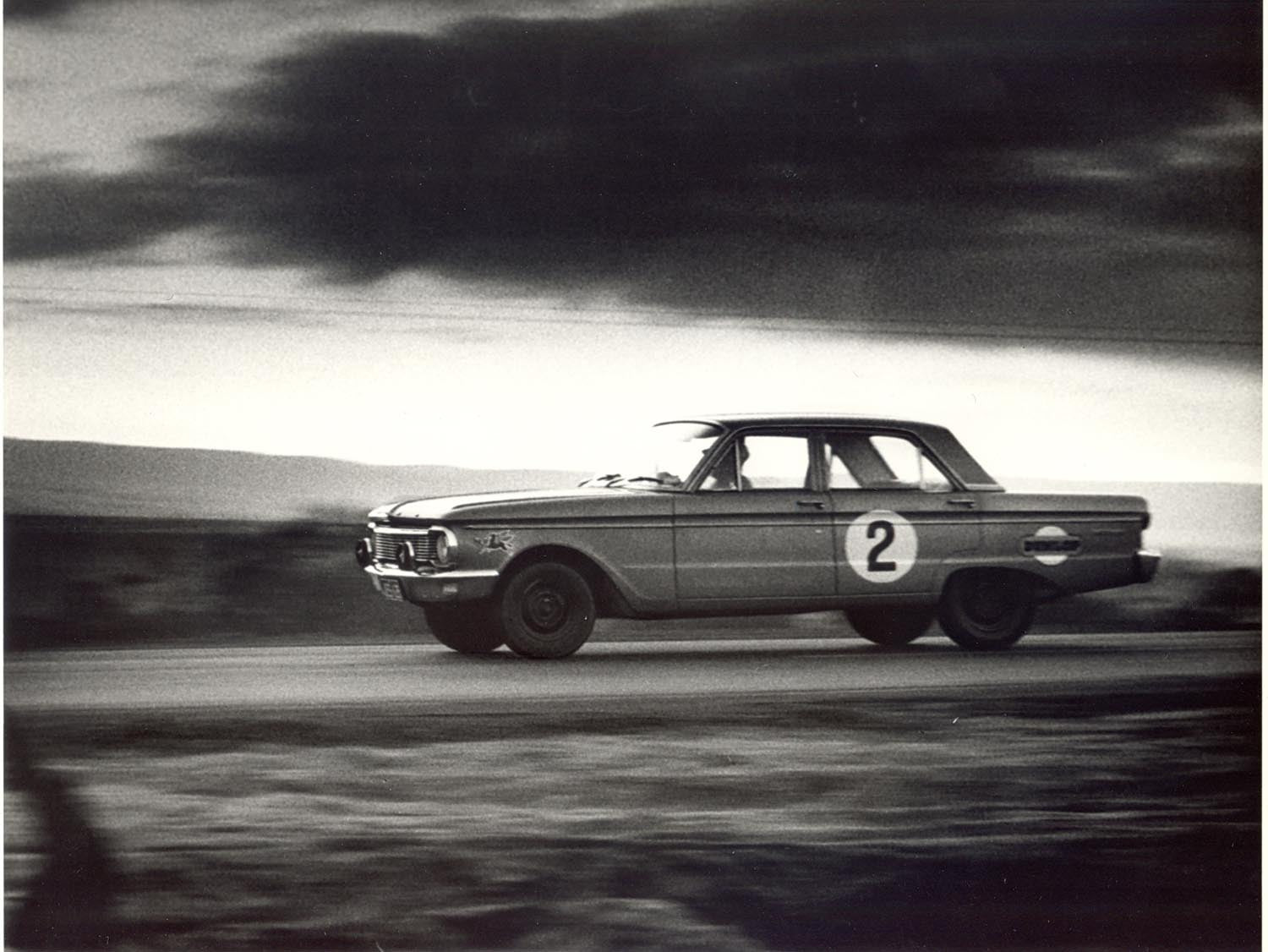 1965 Falcon XP 70000 Mile Durability   0144-4619