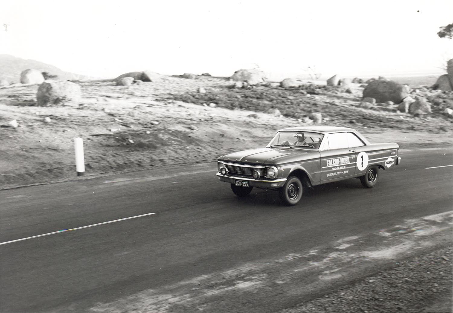 1965 Falcon XP 70000 Mile Durability 06  0144-4621