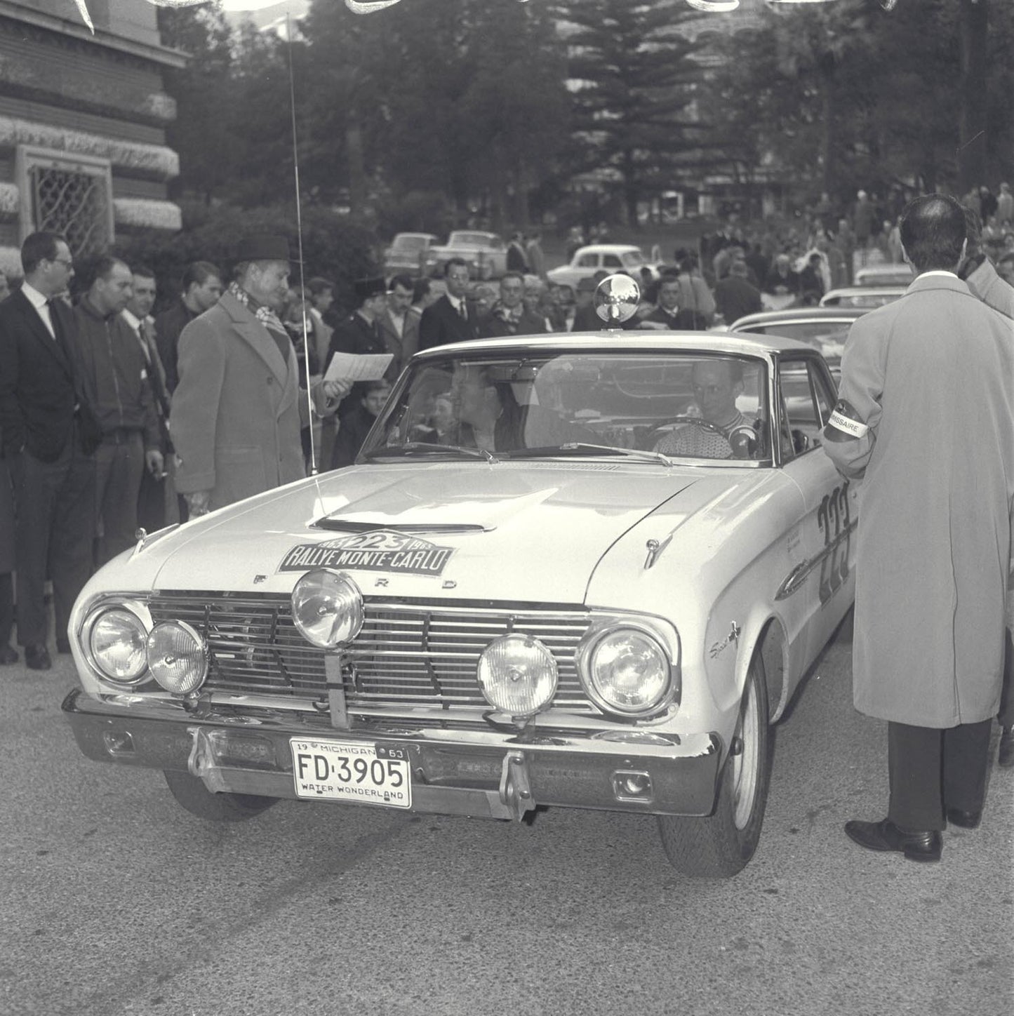 Ford Motorsports History MS466  0144-4631