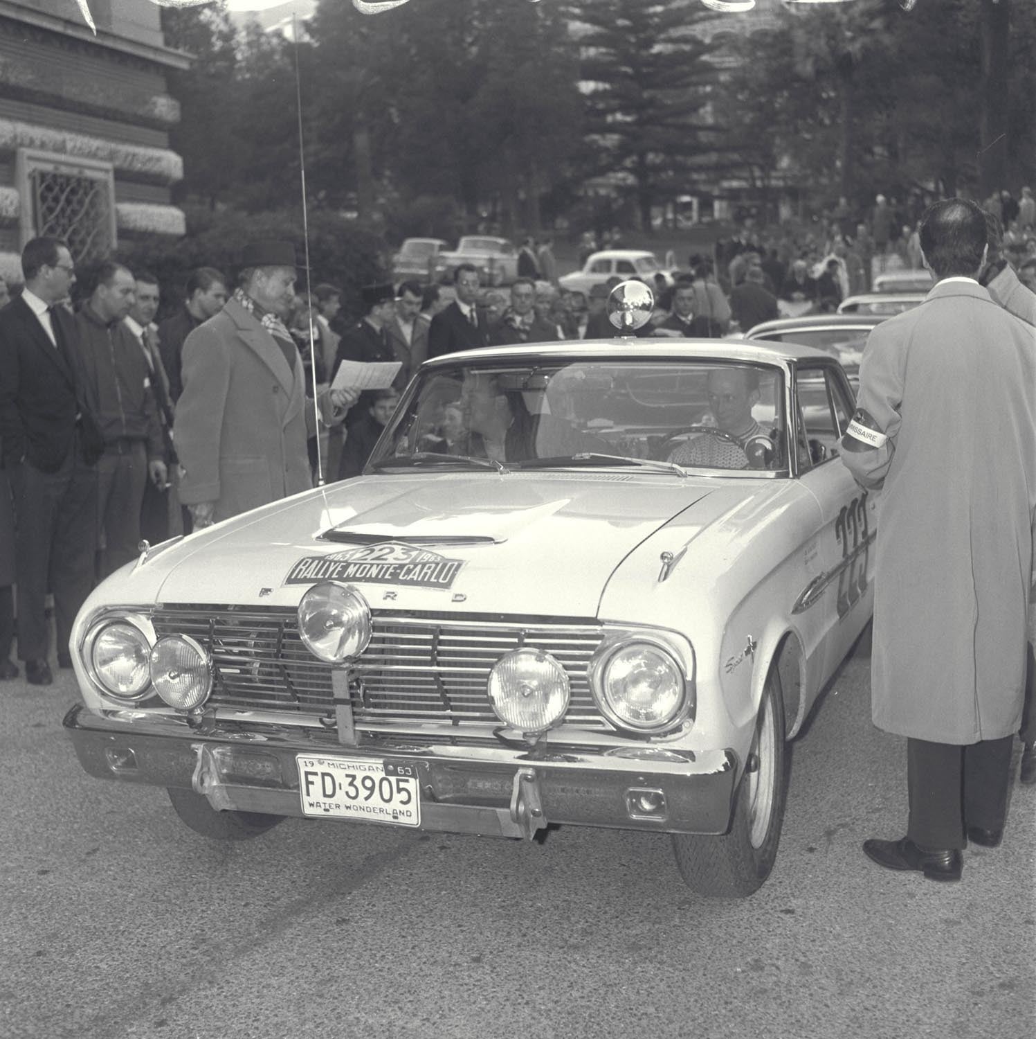 Ford Motorsports History MS466  0144-4631