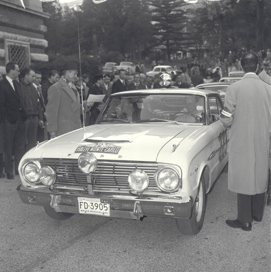 Ford Motorsports History MS466  0144-4631