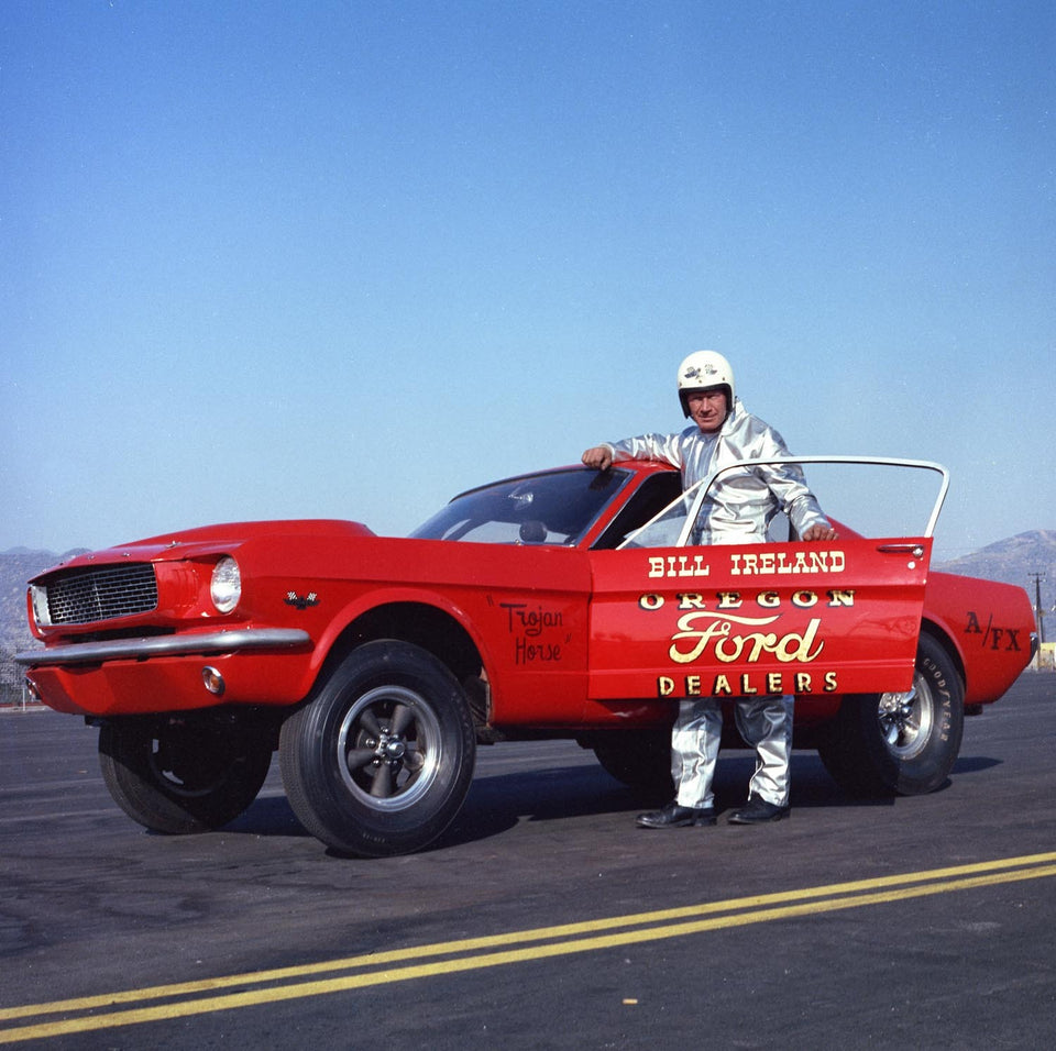 1966 Ford Mustang A-FX Bill Ireland 0144-4642
