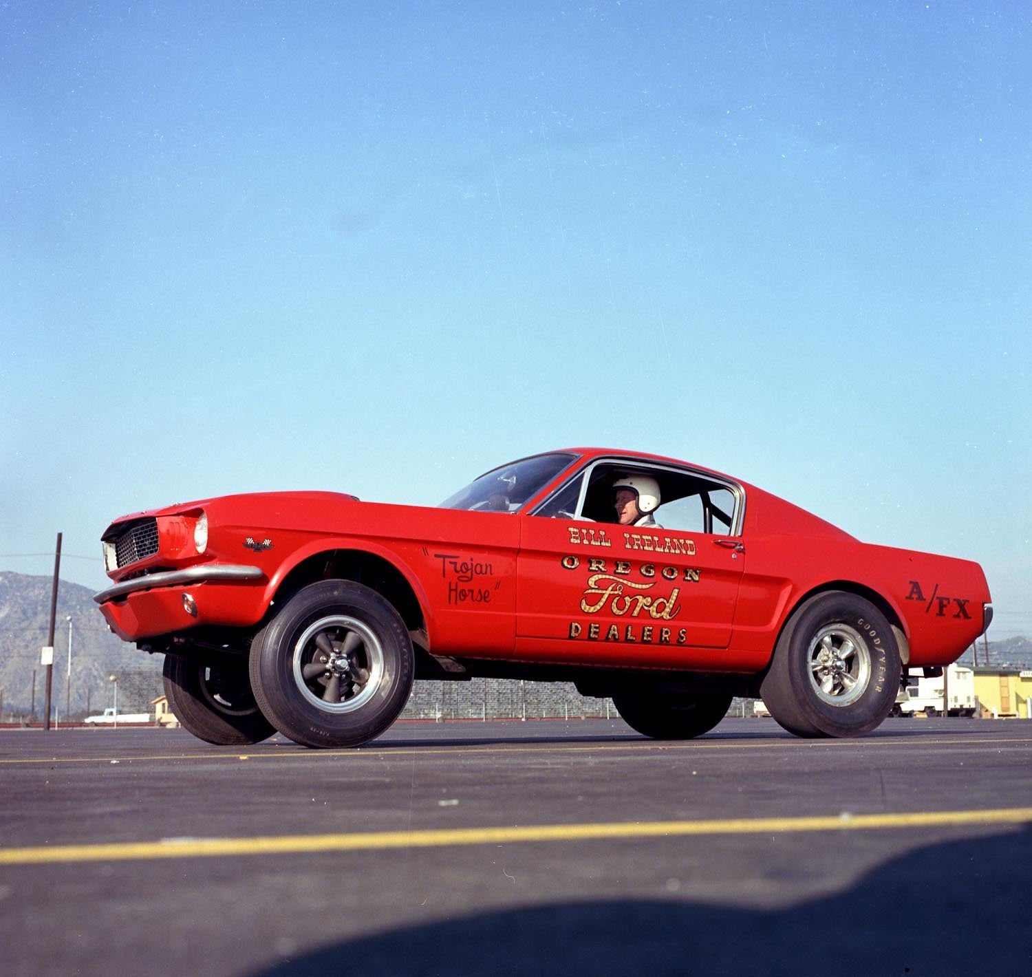 1966 Ford Mustang A-FX Bill Ireland neg CN4283-5  0144-4645