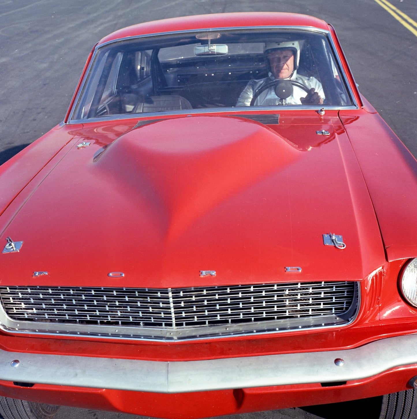 1966 Ford Mustang A-Fx Bill Ireland neg CN4283-6  0144-4646
