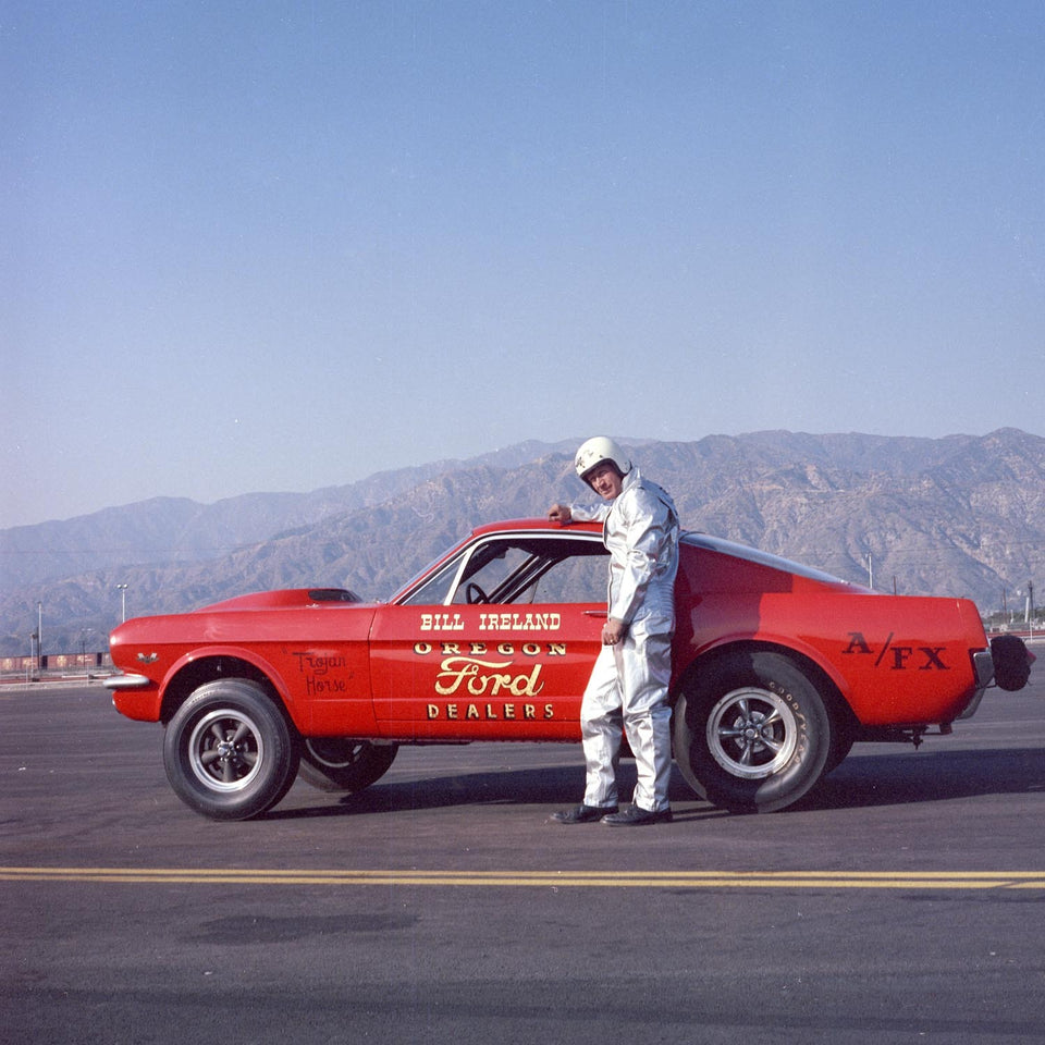 1966 Ford Mustang A-FX Bill Ireland 0144-4647